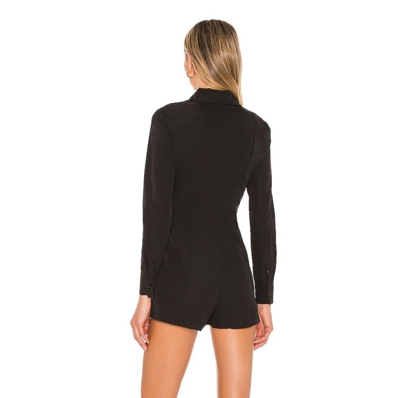Revolve Superdown Ruched Romper - Picture 3 of 3